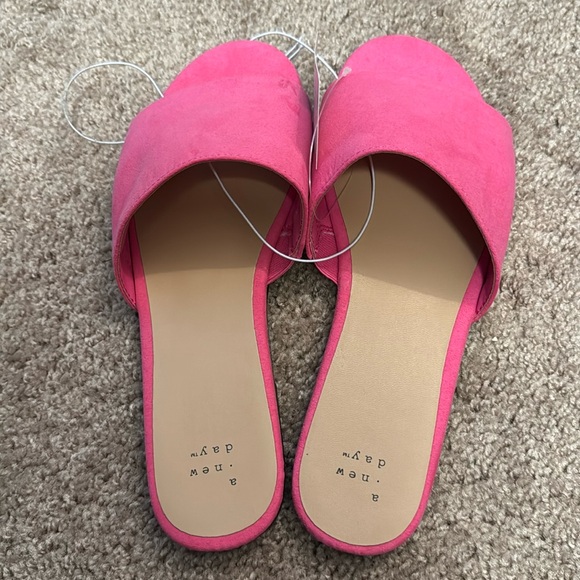 A New Heidi Sandals Size 10 W Color Pink - Picture 4 of 8